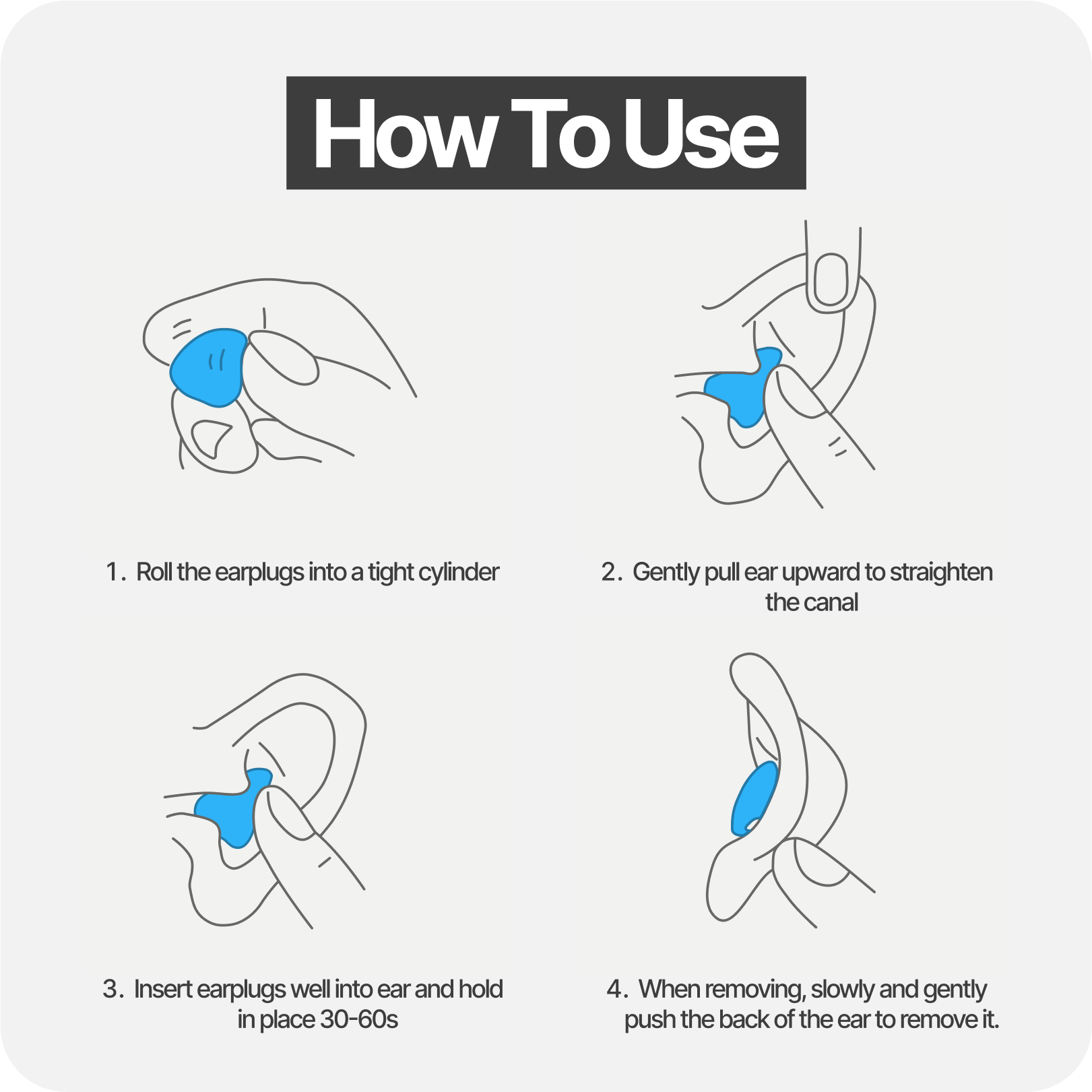 HiStrips Earplugs
